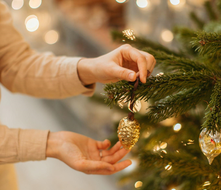 Slim Artificial Christmas Trees: Tips to Decorate Your Home and Boost Your Health