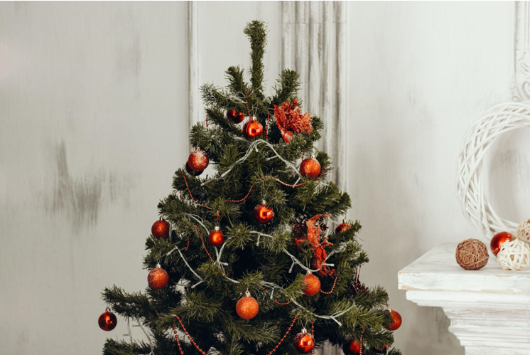 Celebrate with Table Top Christmas Trees 